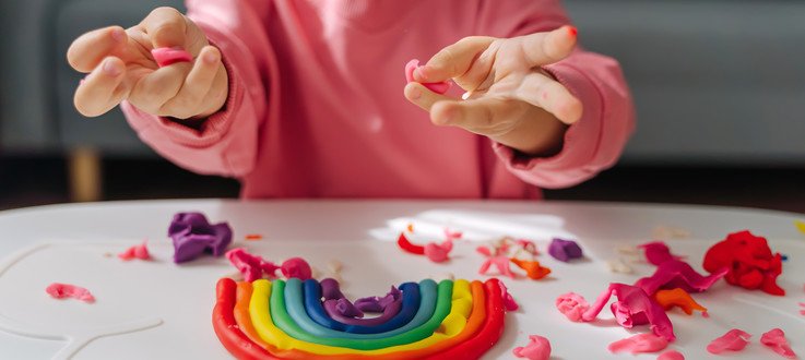 Recette facile de pâte à modeler alimentaire